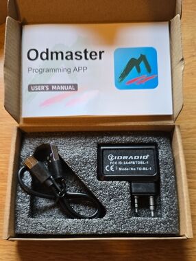 Odmaster Programming APP Kit with Black Charger